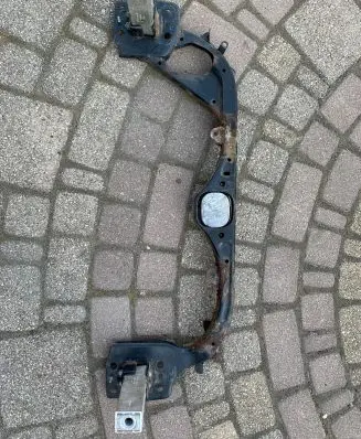 Audi A6 S6 C6 4F Front bumper cross member 4E0199521
