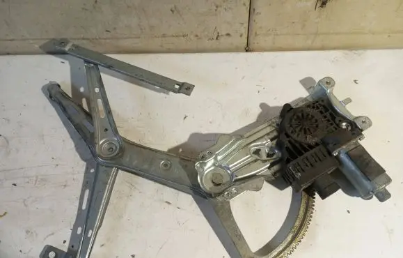 Opel Zafira B Sliding door window regulator with motor 13132220