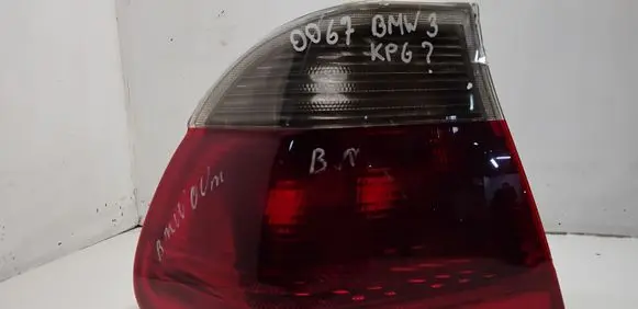 BMW 3 E46 Rear/tail lights 8383821