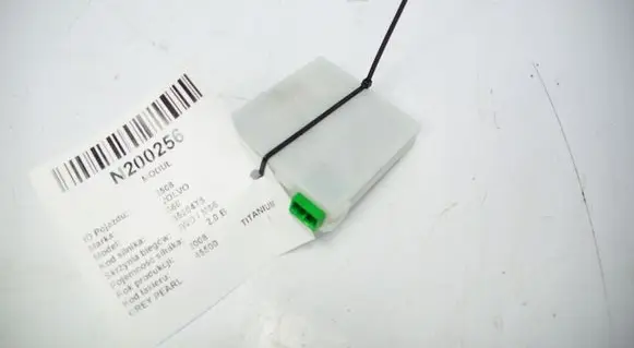 Volvo S60 Alarm control unit/module 31252287 ALARMU