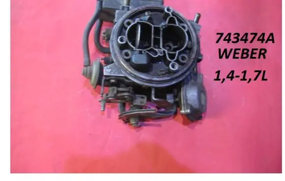 Renault 21 Carburettor 743474A
