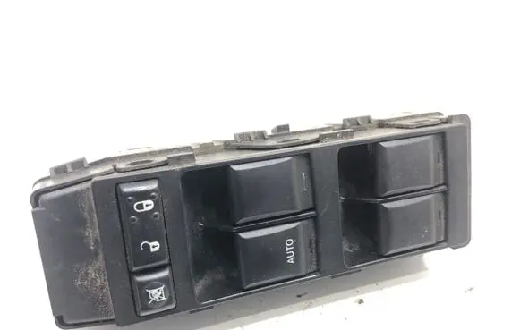 Electric window control switch