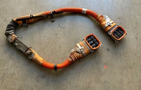 BMW X5 F15 High voltage cable 9399624