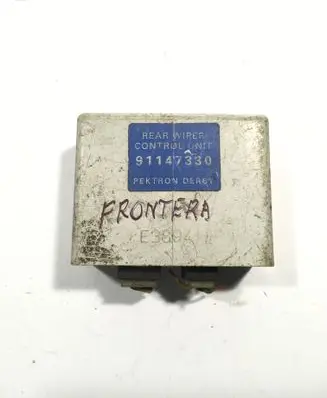Opel Frontera A Window wiper interval relay 91147330 E3894