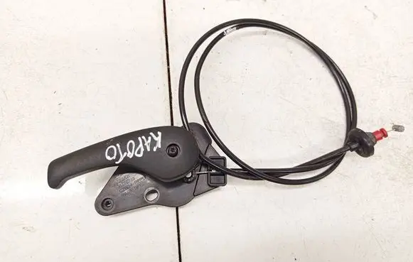 Volvo V40 Engine bonnet (hood) release handle 31278799