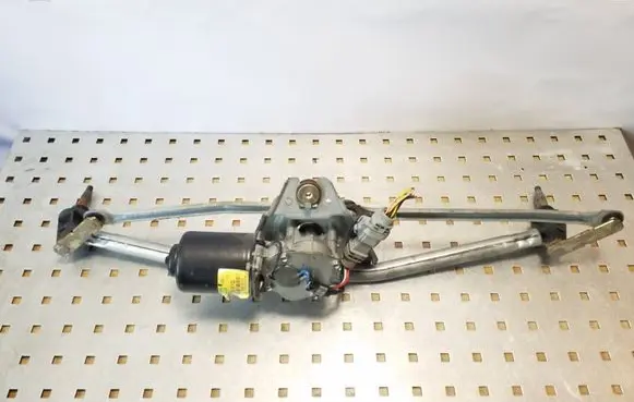 Renault Kangoo I Front wiper linkage and motor 54115517 53550102
