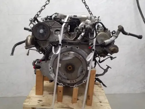Volkswagen Touareg II Engine CKD
