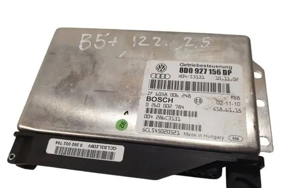 Volkswagen PASSAT B5.5 Gearbox control unit/module 8D0927156DP 6058006248 0260002784