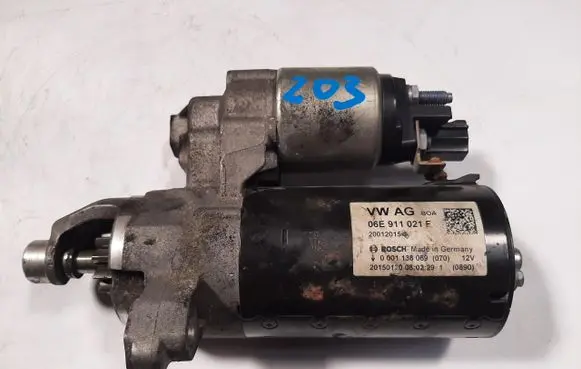Audi A8 S8 D4 4H Starter motor 06E911021F