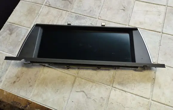BMW 5 GT F07 Screen/display/small screen 6550924787001