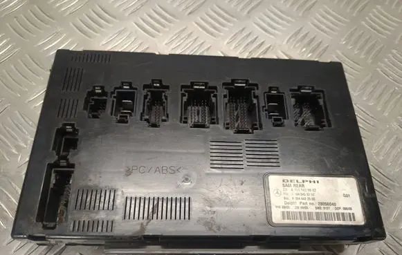 Mercedes-Benz ML W164 SAM control unit A1645409062 A1644422500 A1645459332