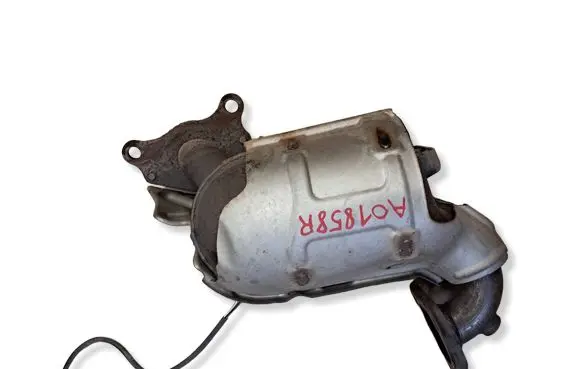 Renault Captur Catalyst/FAP/DPF particulate filter 208A01858R