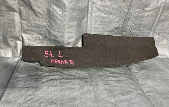 Opel Meriva B Fender foam support/seal osona