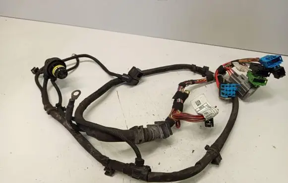 BMW X5 E70 Gearbox/transmission wiring loom 8570579 8570580