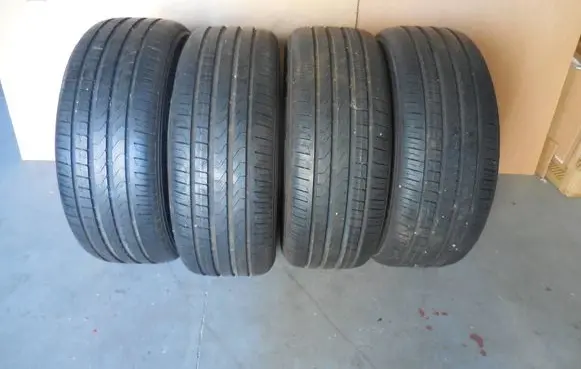 Audi Q7 4M R19 summer tire 4M0
