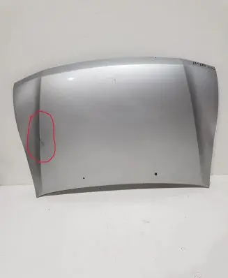 Mitsubishi Pajero Engine bonnet/hood V75WLYXCR6