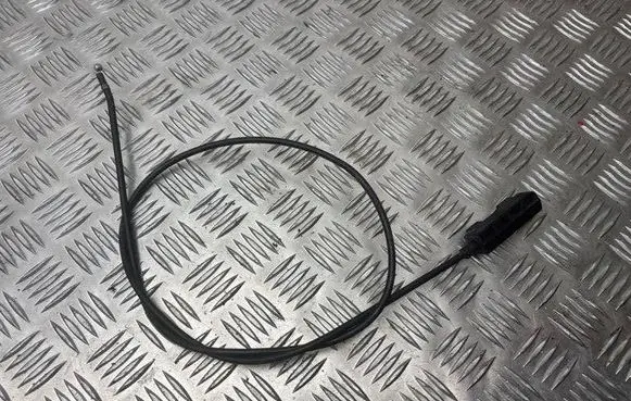 Skoda Rapid (NH) Engine bonnet/hood lock release cable 5JA823535B
