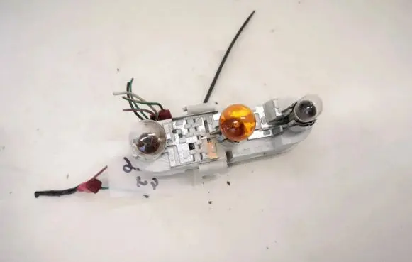 Volvo S40, V40 Tail light bulb cover holder 29262002