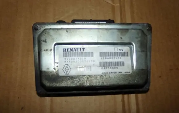 Renault Laguna II Gearbox control unit/module 8200274910