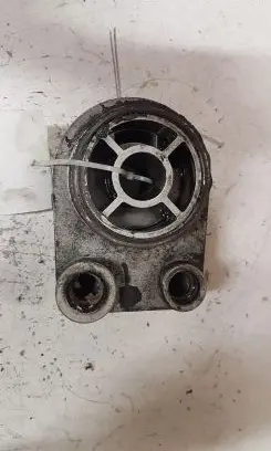 Engine oil radiator