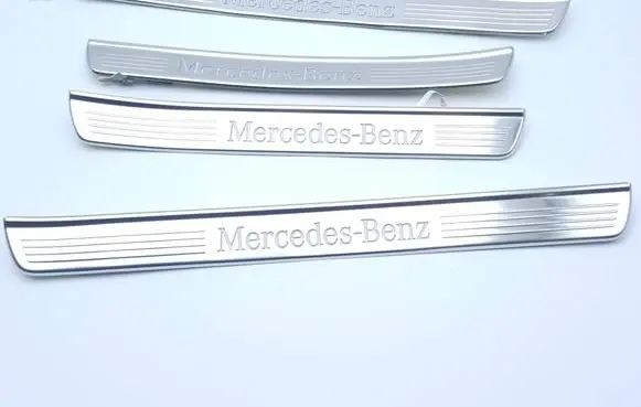 Mercedes-Benz S W222 sill trim set (inner) A2226805335 A2226803335 A2226803735