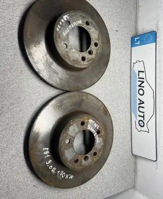 BMW 5 E60 E61 Front brake disc 34116864905 324x20