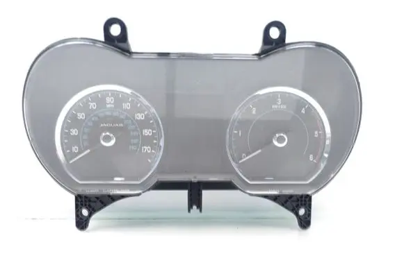 Jaguar XF Speedometer (instrument cluster) EX23-10849-JA
