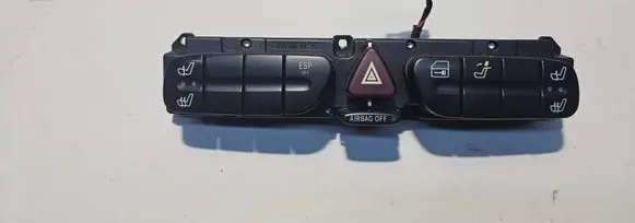 Mercedes-Benz C W203 Hazard light switch 3306090200 2038215458 20626996001