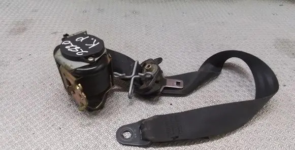 Peugeot 307 Front seatbelt 