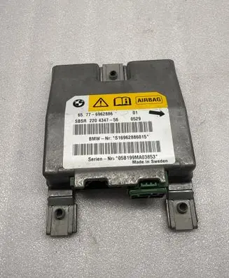 BMW 5 E60 E61 Airbag control unit/module 6962886 220434756 05B199MA03853