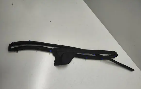 Peugeot 2008 II Rubber seal front door window/glass 