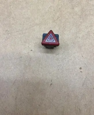 Audi A3 S3 8P Hazard light switch 8P0941509 9751260