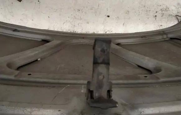 Renault Espace III Engine bonnet (hood) release handle
