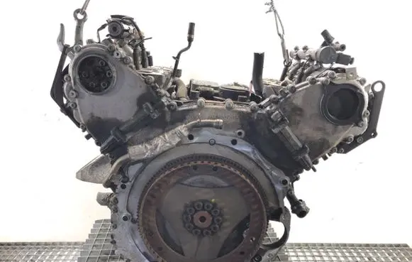 Audi Q7 4L Engine BUG