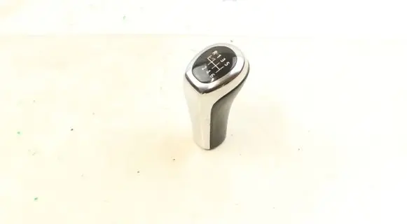 BMW 6 E63 E64 Gear lever shifter trim leather/knob 