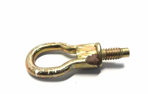 Towing hook eye