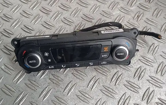 Ford Mondeo MK IV Climate control unit BM2T18C612HB WG4A00417 0259A