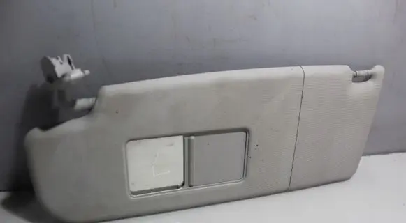 Sun visor clip/hook/bracket
