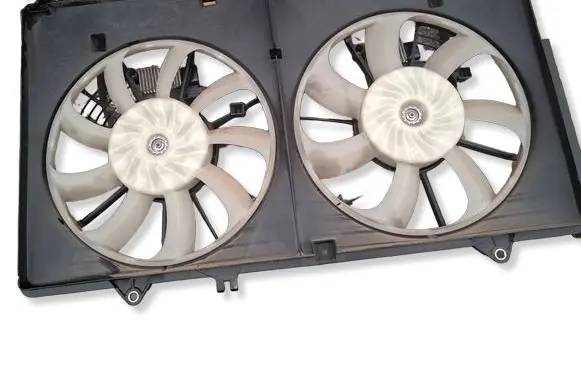 Mazda CX-5 Electric radiator cooling fan 2680007081