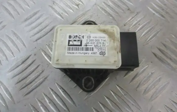 Peugeot 307 ESP (stability system) control unit 0265005714