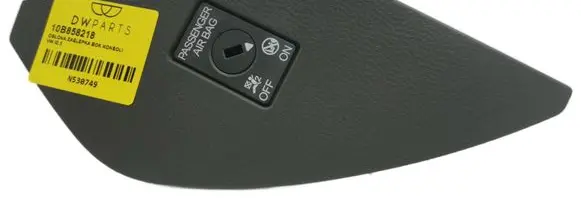 Volkswagen ID.3 Dashboard side end trim 10B858218