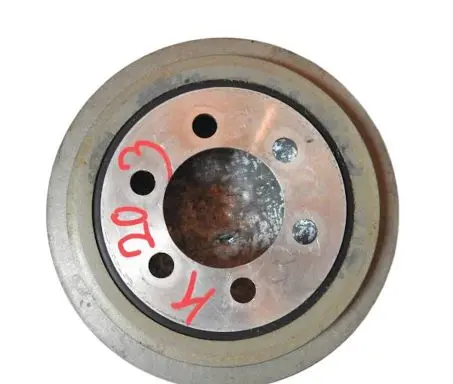 Crankshaft pulley