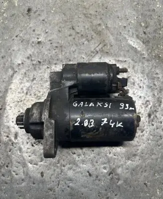 Volkswagen Sharan Starter motor 0001121008 02A911023L