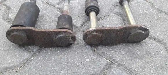 LDV Maxus Rear leaf spring 