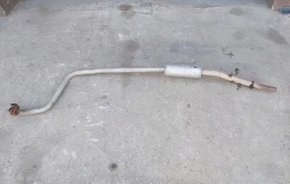 Toyota Yaris Middle muffler/silencer 