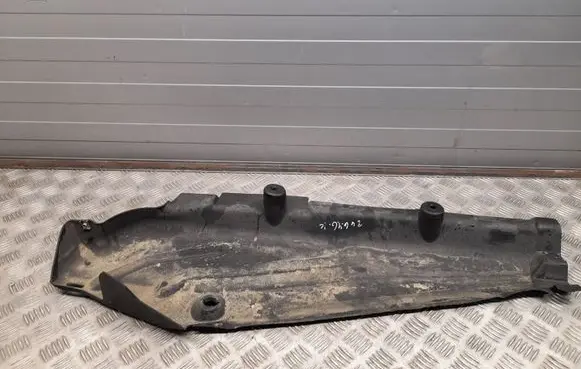 Mercedes-Benz GL X166 Rear underbody cover/under tray A1666100208
