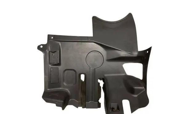 Dashboard lower bottom trim panel