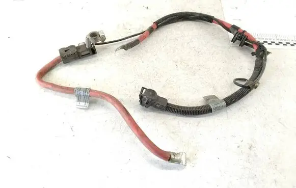 BMW 7 E65 E66 Positive cable (battery) 6904905 E11264367