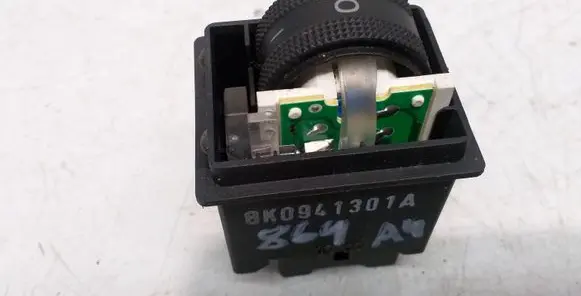 Audi A4 S4 B8 8K Headlight level height control switch 8K0941301A