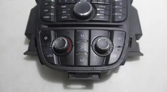 Opel Astra J Head unit multimedia control 28299862